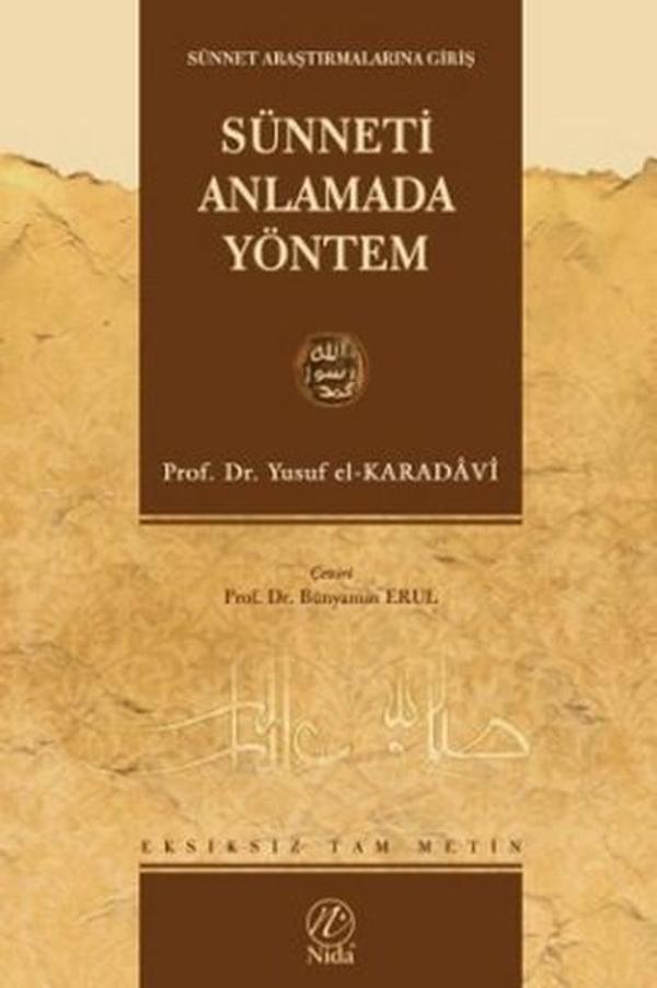 Sünneti Anlamada Yöntem - Nida Yayınları - Image 1