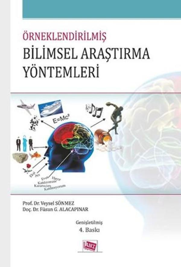 Örneklendirilmiş Bilimsel Araştırma Yöntemleri - Anı Yayıncılık - Image 1