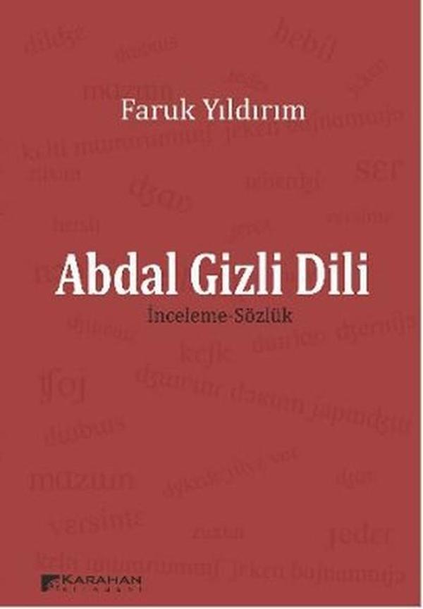 Abdal Gizli Dili - Karahan Kitabevi - Image 1