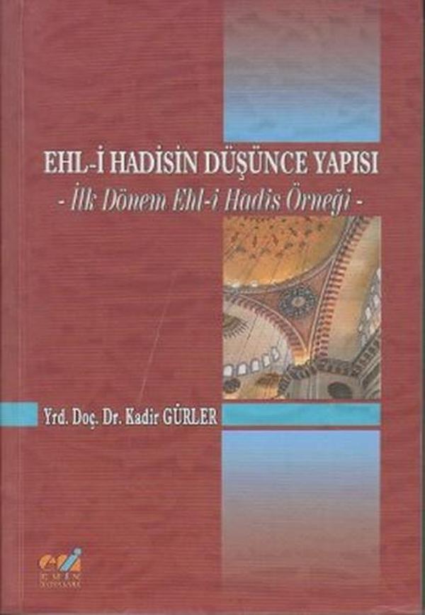 Ehl-i Hadisin Düşünce Yapısı - Emin Yayınları - Image 1