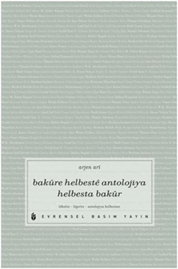 Bakure Helbeste Antolojiya Helbesta Bakur - Evrensel Basım Yayın - Image 1