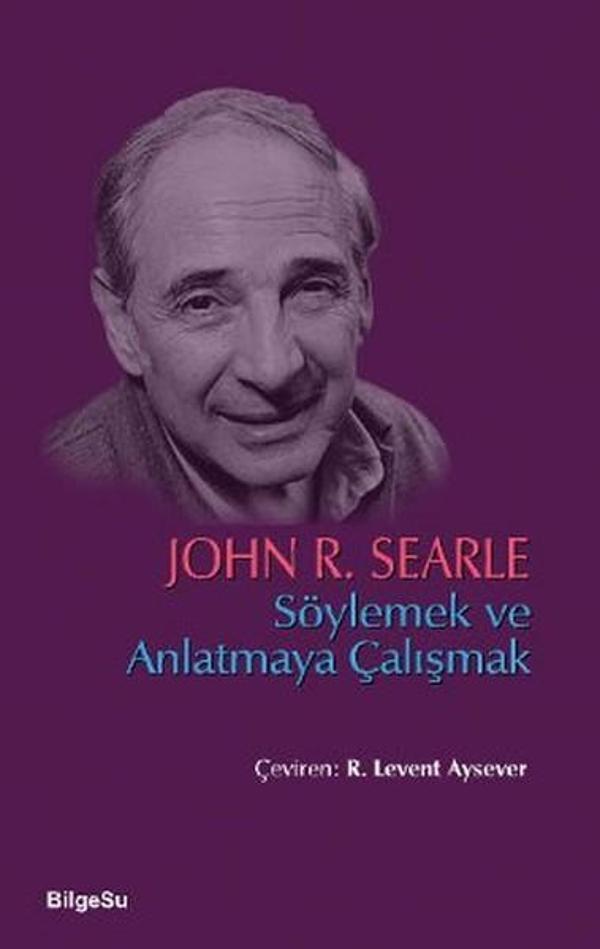 Söylemek ve Anlatmaya Çalışmak - Bilgesu Yayıncılık - Image 1