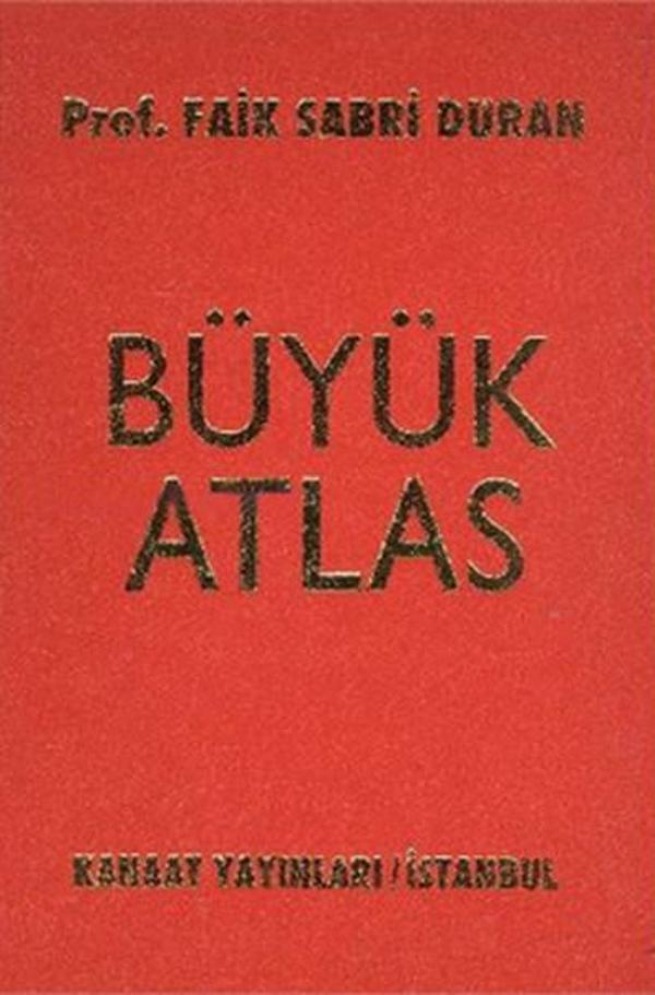 Kanaat Golden Büyük Atlas - Kanaat Yayınları - Image 1