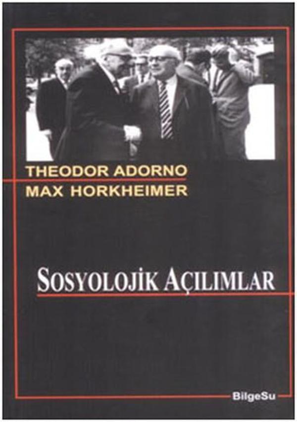 Sosyolojik Açılımlar - Bilgesu Yayıncılık - Image 1