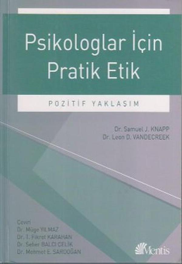 Psikologlar İçin Pratik Etik - Mentis - Image 1