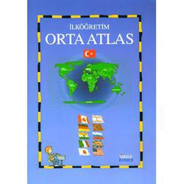 Kanaat Atlas Orta - Kanaat Yayınları - Image 1