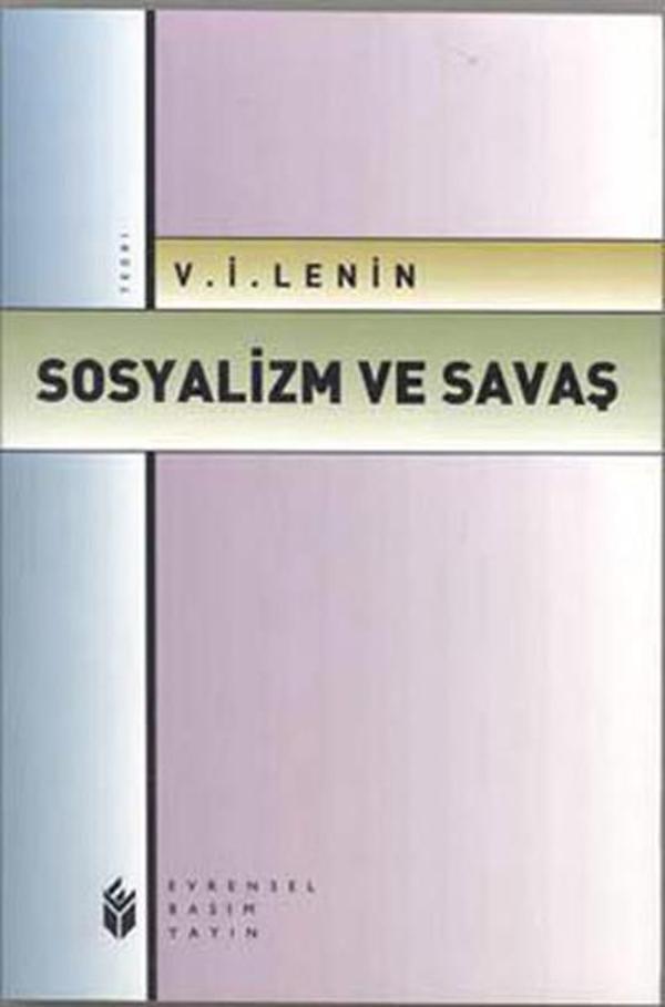 Sosyalizm ve Savaş - Evrensel Basım Yayın - Image 1