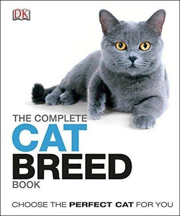 The Complete Cat Breed Book (Dk) - Dorling Kindersley Publisher - Image 1