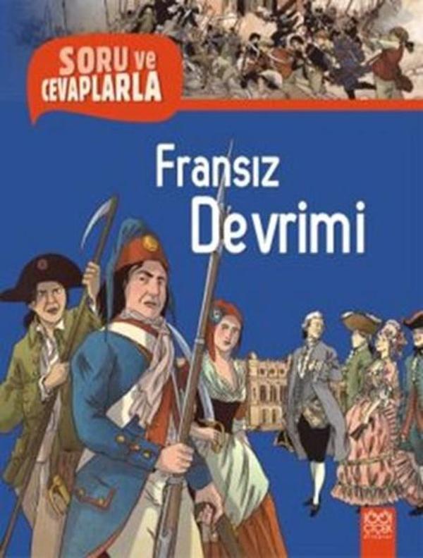 Soru ve Cevaplarla Fransız Devrimi - 1001 Çiçek - Image 1