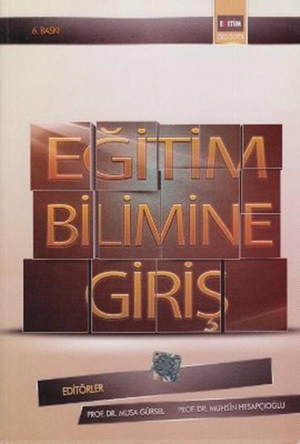 Eğitim Bilimine Giriş - Eğitim Yayınevi - Image 1