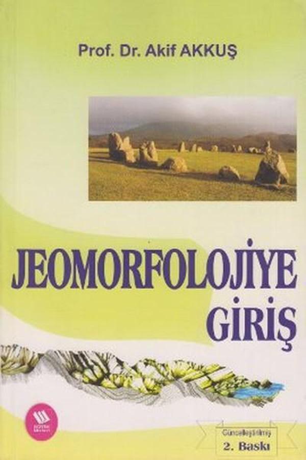 Jeomorfolojiye Giriş - Eğitim Yayınevi - Image 1