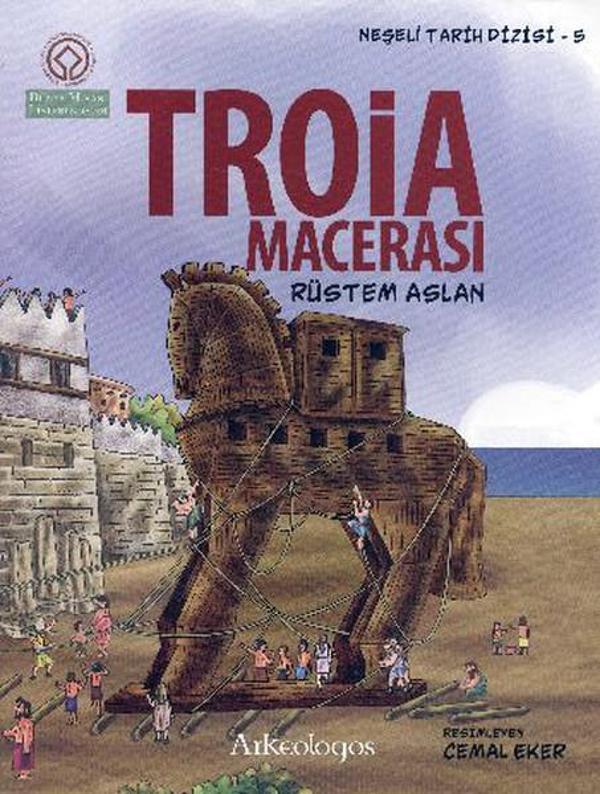 Neşeli Tarih Dizisi 5 - Troia Macerası - Arkeologos - Image 1