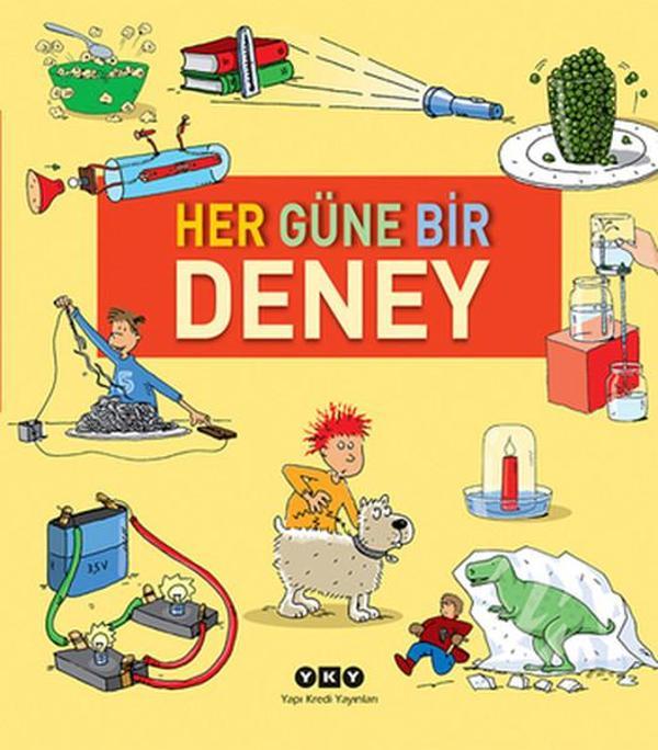 Her Güne Bir Deney - Yapı Kredi Yayınları - Image 1