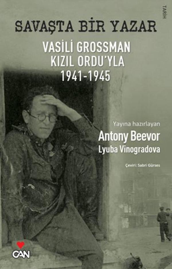Savaşta Bir Yazar (Vasili Grossman Kızıl Ordu'yla 1941 - 1945) - Can Yayınları - Image 1
