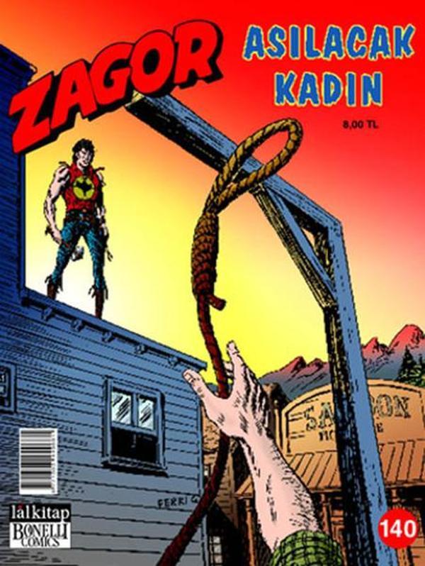 Zagor Sayı - 140 - Lal - Image 1