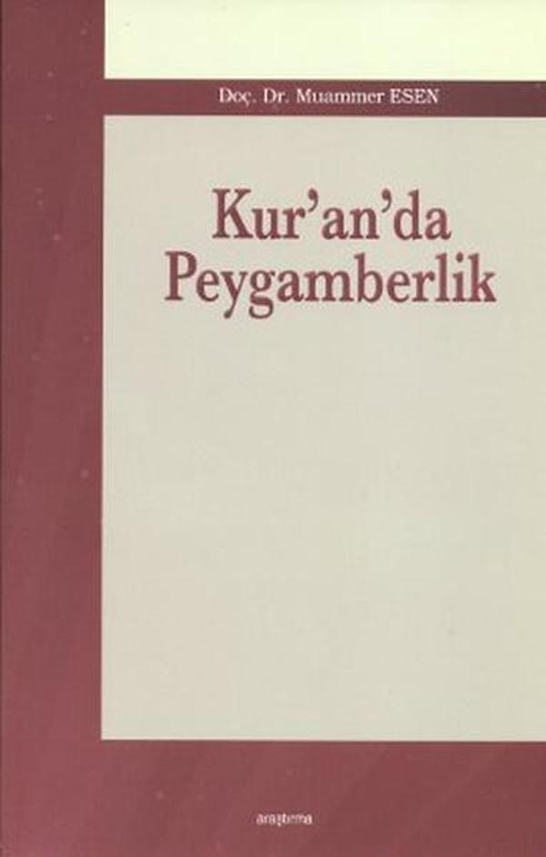 Kur'an'da Peygamberlik - Araştırma Yayıncılık - Image 1