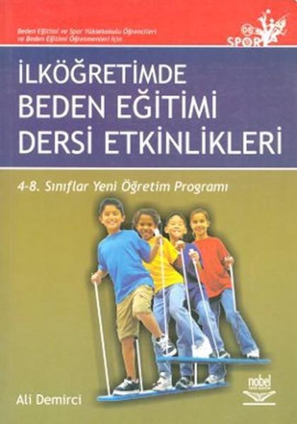 İlköğretimde Beden Eğitimi Dersi Etkinlikleri - Nobel Akademik Yayıncılık - Image 1