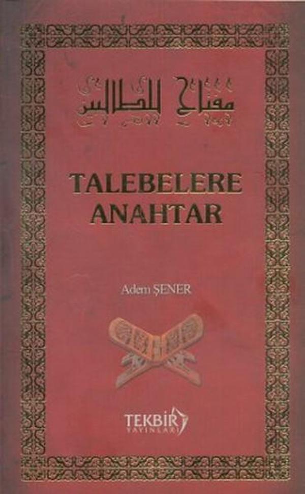 Talebelere Anahtar (Cep Boy) - Tekbir Yayınları - Image 1