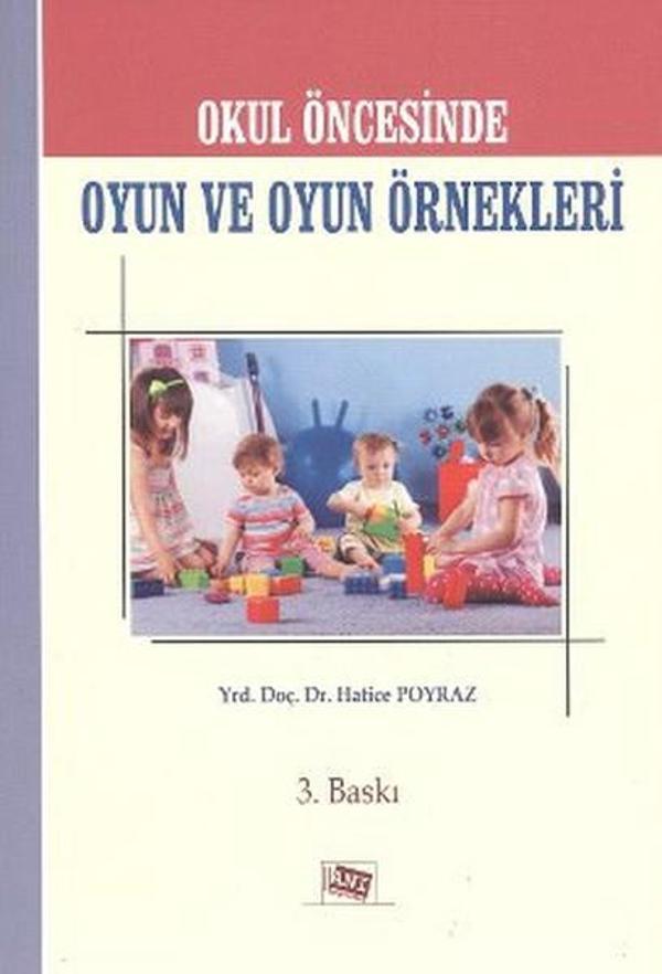 Okul Öncesinde Oyun ve Oyun Örnekleri - Anı Yayıncılık - Image 1