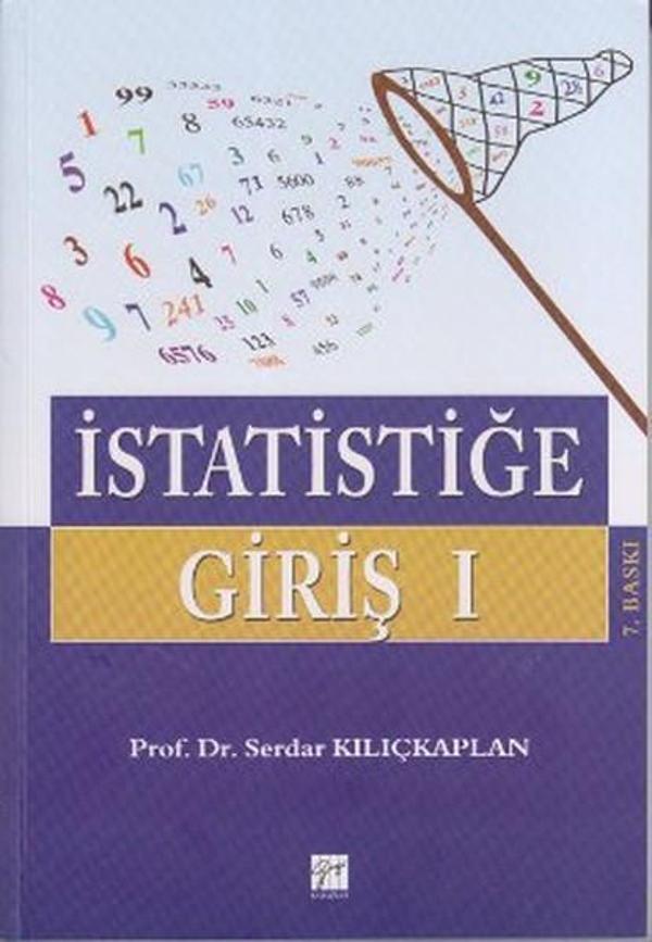 Gazi Kitabevi İstatistiğe Giriş 1 - Gazi Kitabevi - Image 1