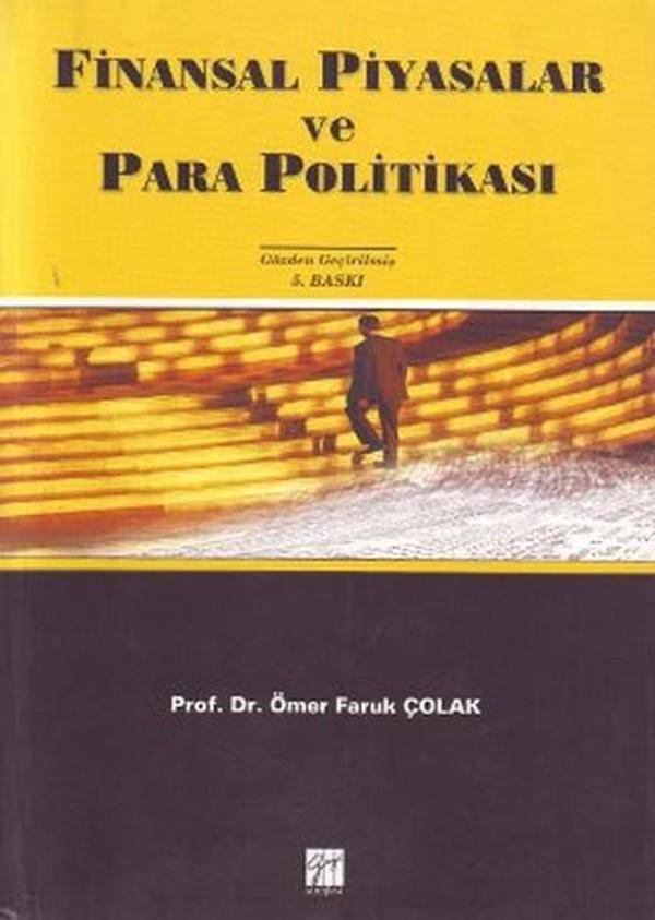 Finansal Piyasalar ve Para Politikası - Gazi Kitabevi - Image 1