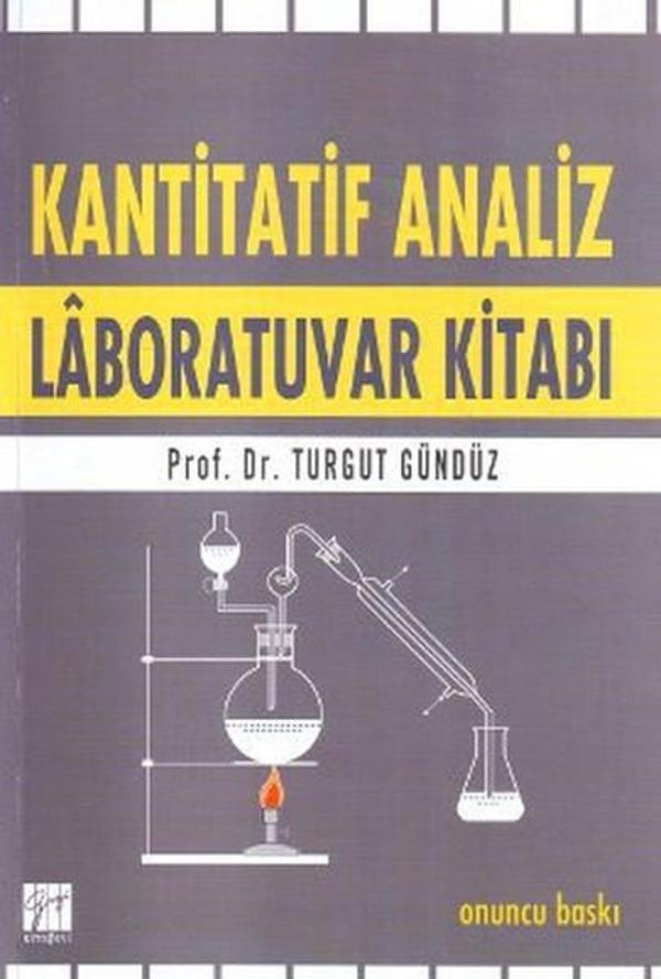 Kantitatif Analiz Laboratuvar Kitabı - Gazi Kitabevi - Image 1
