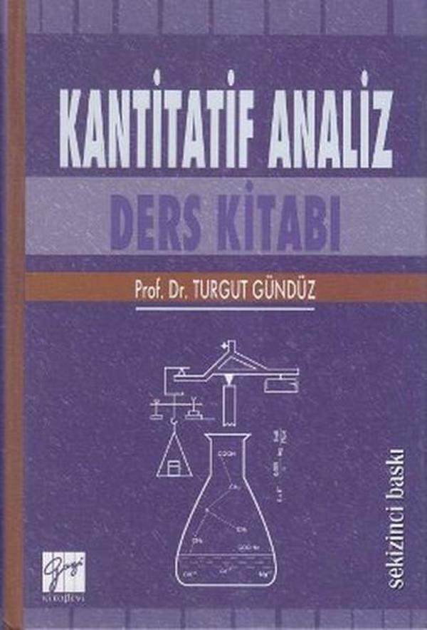 Kantitatif Analiz Ders Kitabı - Gazi Kitabevi - Image 1