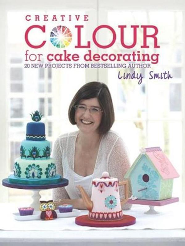 Creative Colour for Cake Decorating: 20 new projects from the bestselling author of The Contemporary - David&Charles - Image 1