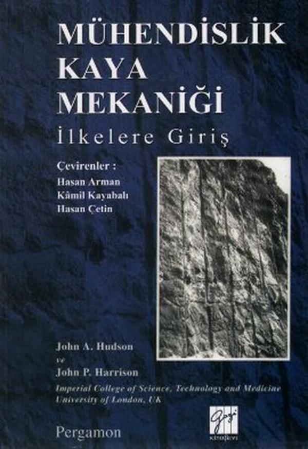 Mühendislik Kaya Mekaniği İlkelere Giriş - Gazi Kitabevi - Image 1