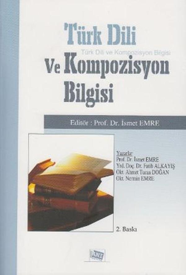 Türk Dili ve Kompozisyon Bilgisi - Anı Yayıncılık - Image 1