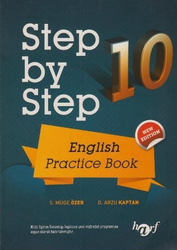 Step by Step English Pratice Book 10 - Harf Eğitim Yayıncılık - Image 1