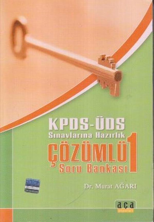 KPDS - ÜDS Sınavlarına Hazırlık Çözümlü Soru Bankası 1 - Aça Yayınları - Image 1