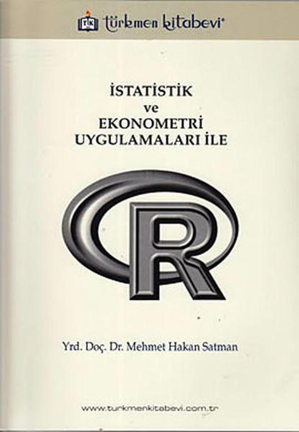 İstatistik ve Ekonometri Uygulamaları ile R - Türkmen Kitabevi - Image 1