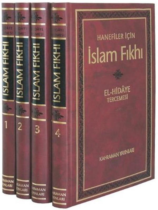 Hanefiler İçin İslam Fıkhı (4 Cilt Takım) - Kahraman Yayınları - Image 1