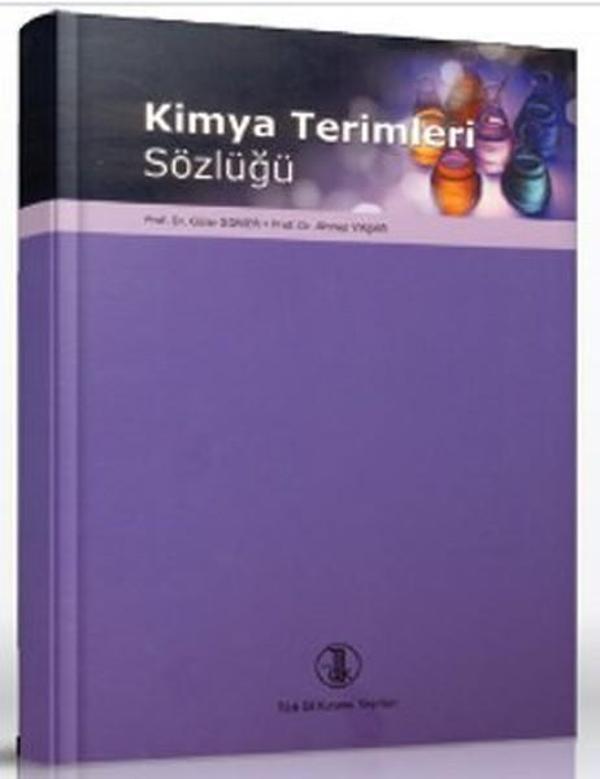Kimya Terimleri Sözlüğü - Türk Dil Kurumu Yayınları - Image 1