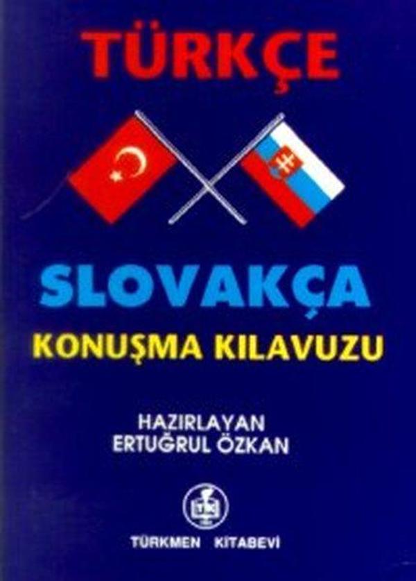 Türkçe - Slovakça Konuşma Kılavuzu - Türkmen Kitabevi - Image 1
