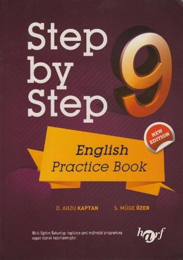 Step by Step English Pratice Book 9 - Harf Eğitim Yayıncılık - Image 1