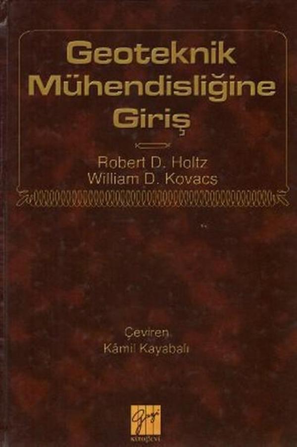 Geoteknik Mühendisliğine Giriş - Gazi Kitabevi - Image 1