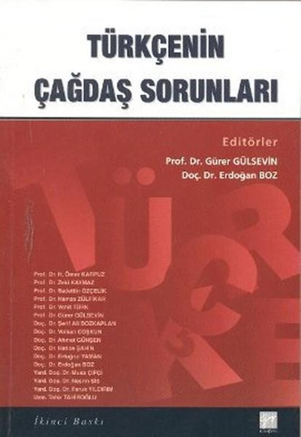 Türkçenin Çağdaş Sorunları - Gazi Kitabevi - Image 1