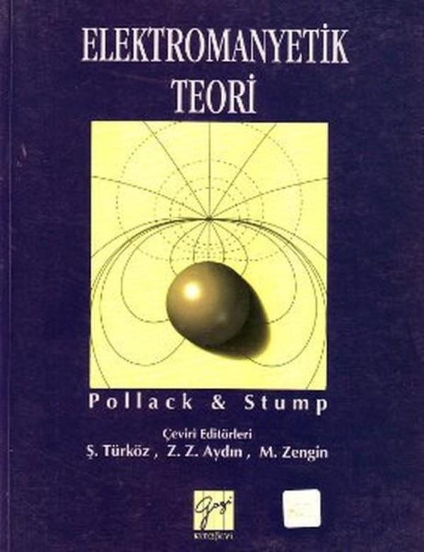 Elektromanyetik Teori - Gazi Kitabevi - Image 1