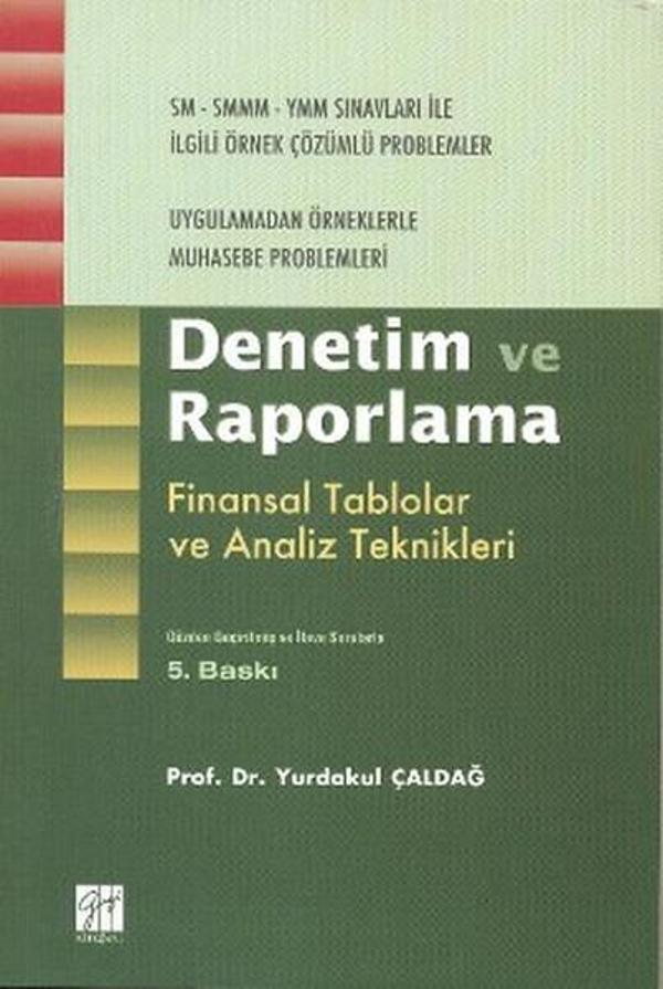 Denetim ve Raporlama - Gazi Kitabevi - Image 1