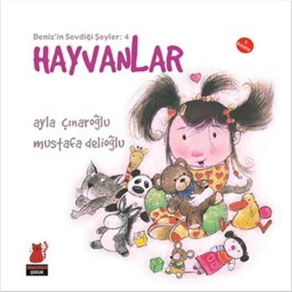 Deniz'in Sevdiği Şeyler 4 - Hayvanlar - Kırmızı Kedi Yayınevi - Image 1