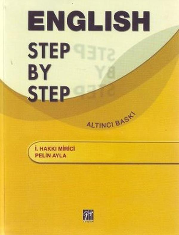 English Step By Step - Gazi Kitabevi - Image 1