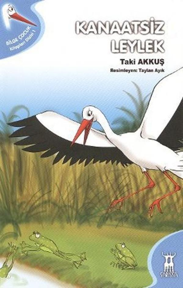 Kanaatsiz Leylek - Sarissa Yayınları - Image 1