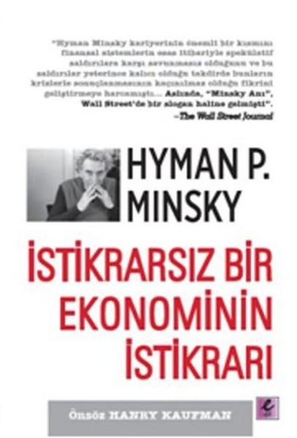 İstikrarsız Bir Ekonominin İstikrarı - Efil Yayınevi Yayınları - Image 1