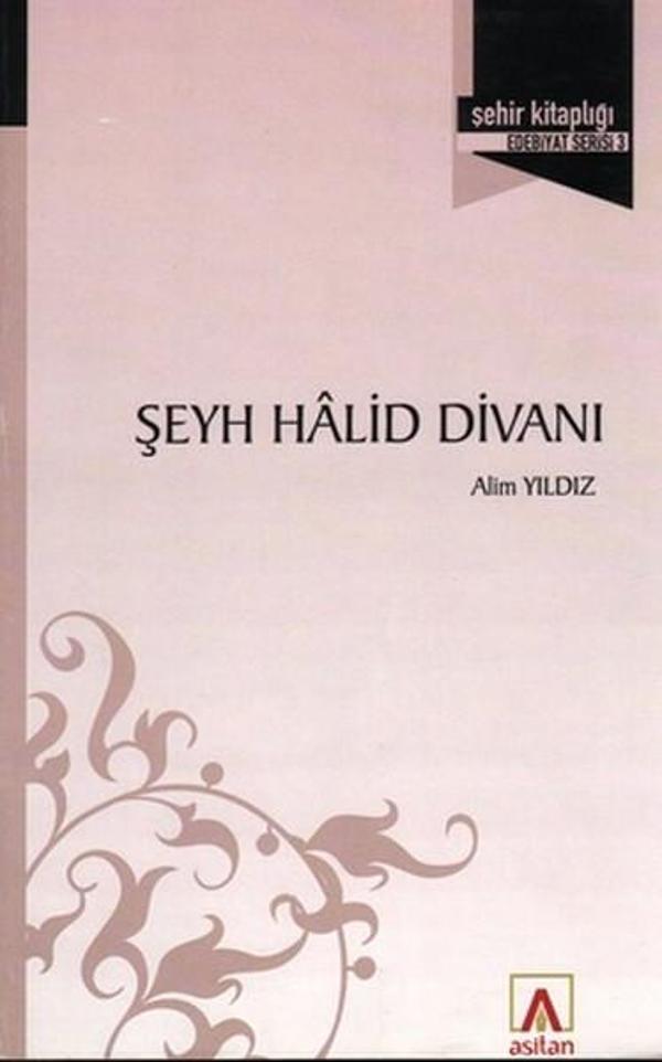 Şeyh Halid Divanı - Asitan Kitap - Image 1