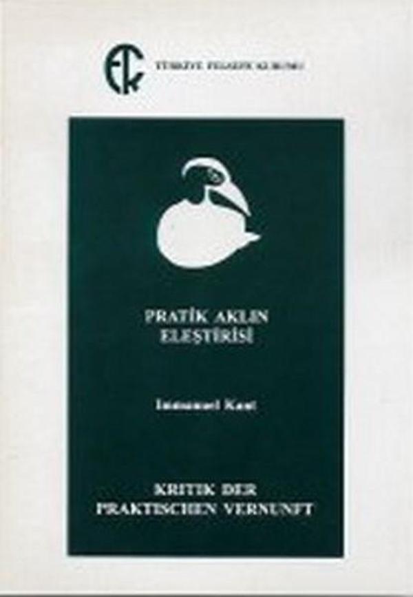 Pratik Aklın Eleştirisi - Türkiye Felsefe Kurumu - Image 1