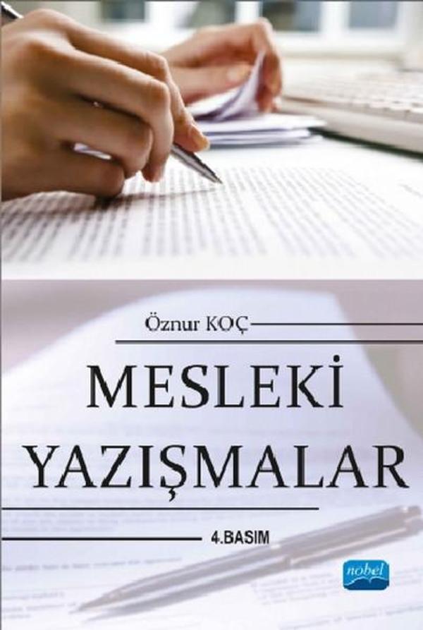 Mesleki Yazışmalar - Nobel Akademik Yayıncılık - Image 1