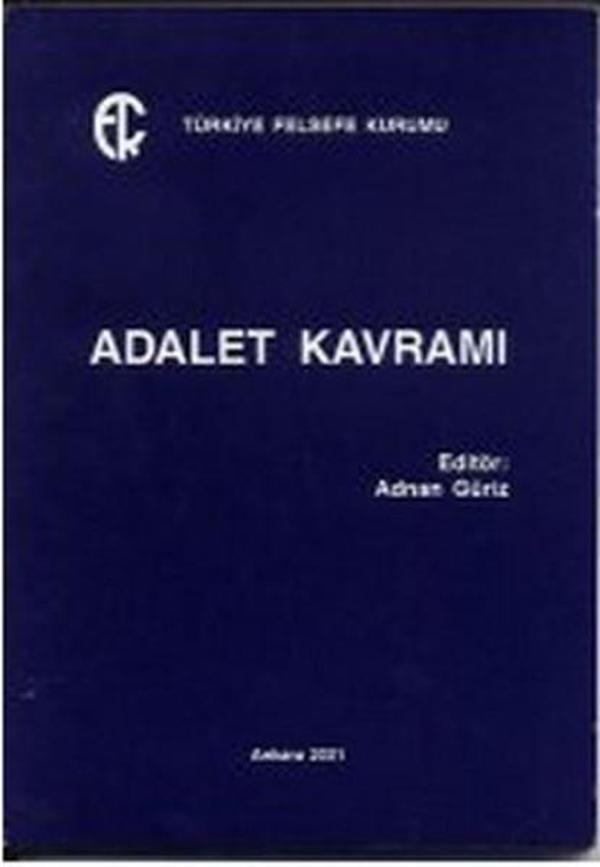 Adalet Kavramı - Türkiye Felsefe Kurumu - Image 1