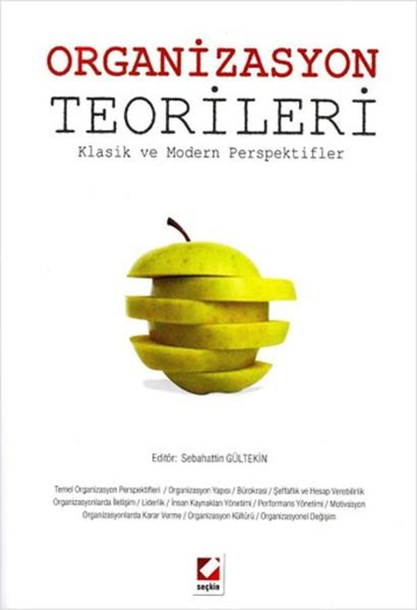 Organizasyon Teorileri - Seçkin Yayıncılık - Image 1